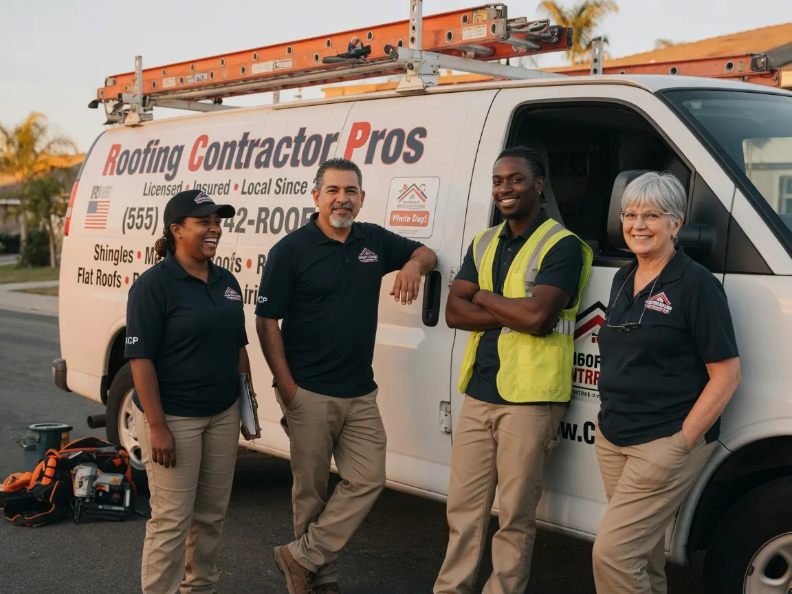 Local Roofing Contractors company in Hunters, WA