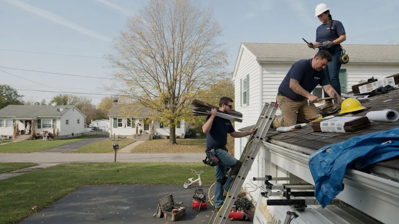 Local Roofing Contractors in Hunters, WA near me